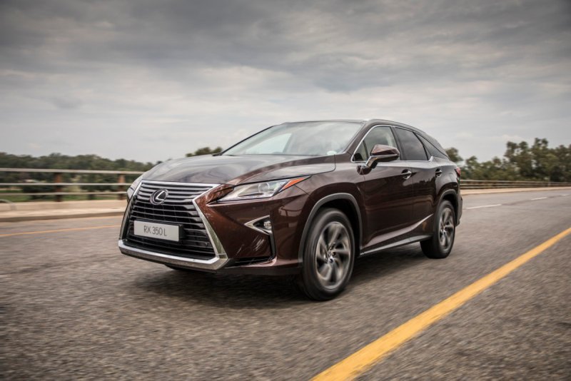 Lexus rx350 и rx350l