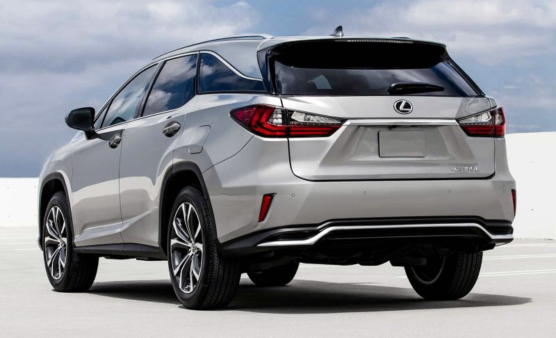 Lexus RX 350l