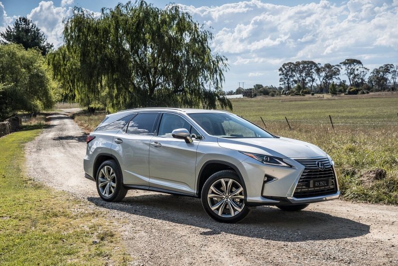 Lexus RX 350l 2018