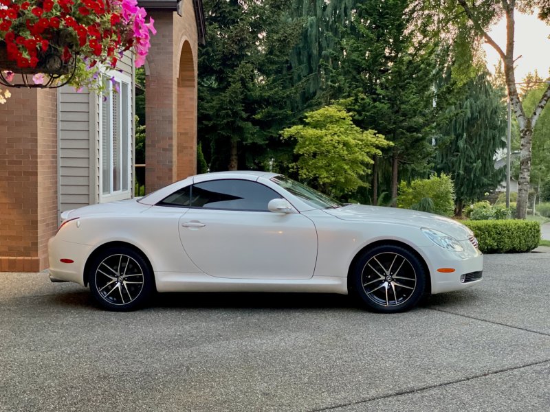 Lexus sc430 2008