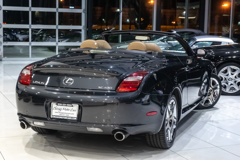 Lexus SC, 2007