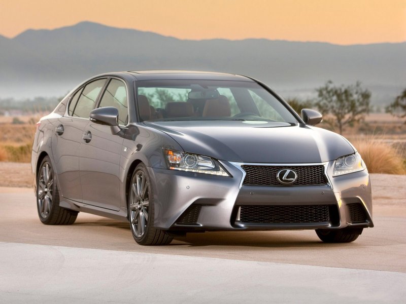 Lexus GS 350 F Sport 2013