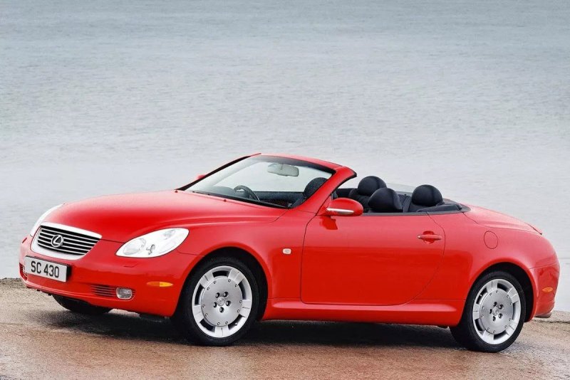 Lexus sc430 фото