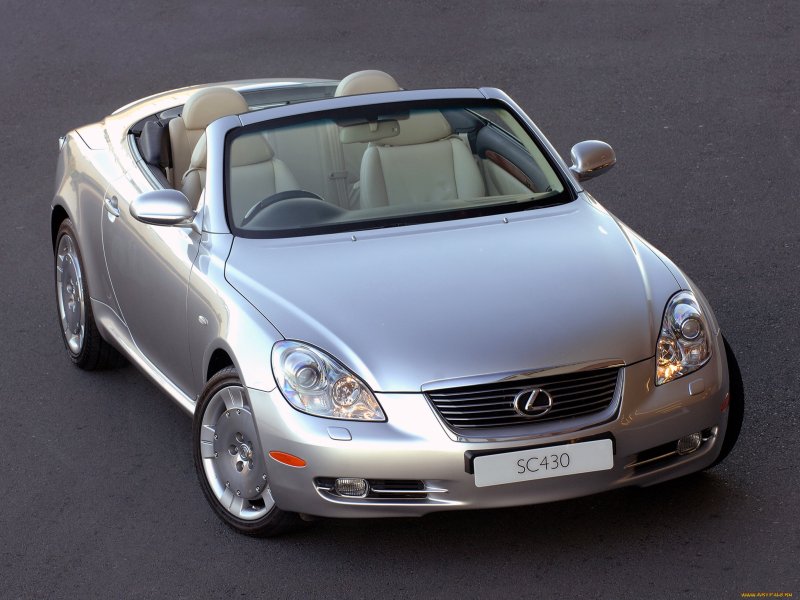 Lexus sc430