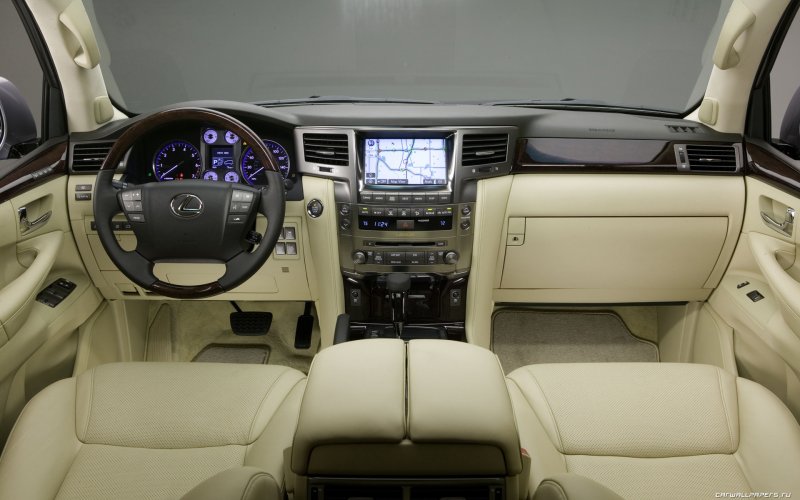 Lexus LX 570 2012 салон
