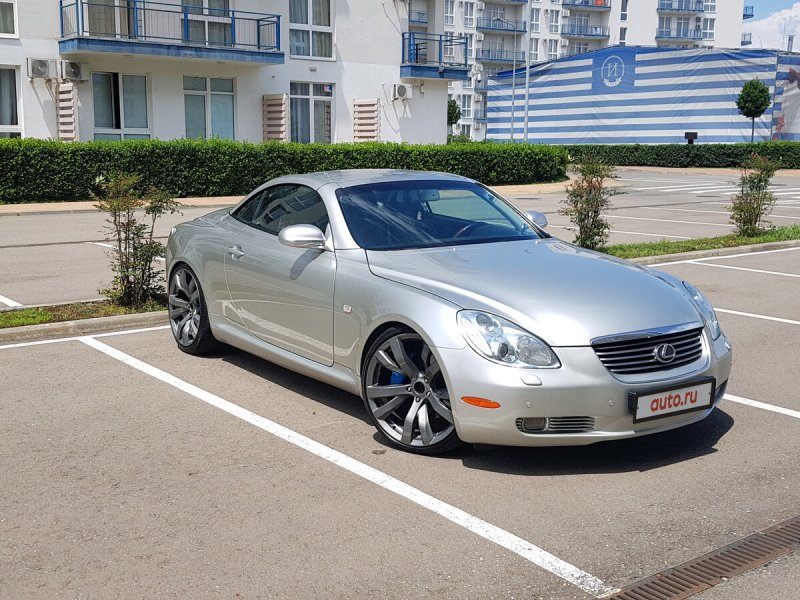 Lexus SC II 430