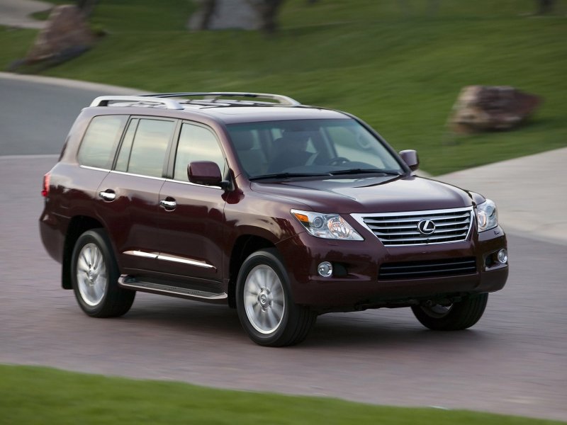 Lexus lx570 2007-2012