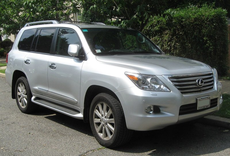 Lexus LX 570 2008 салон