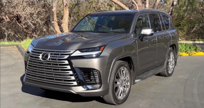 Lexus LX 600 Ultra Luxury