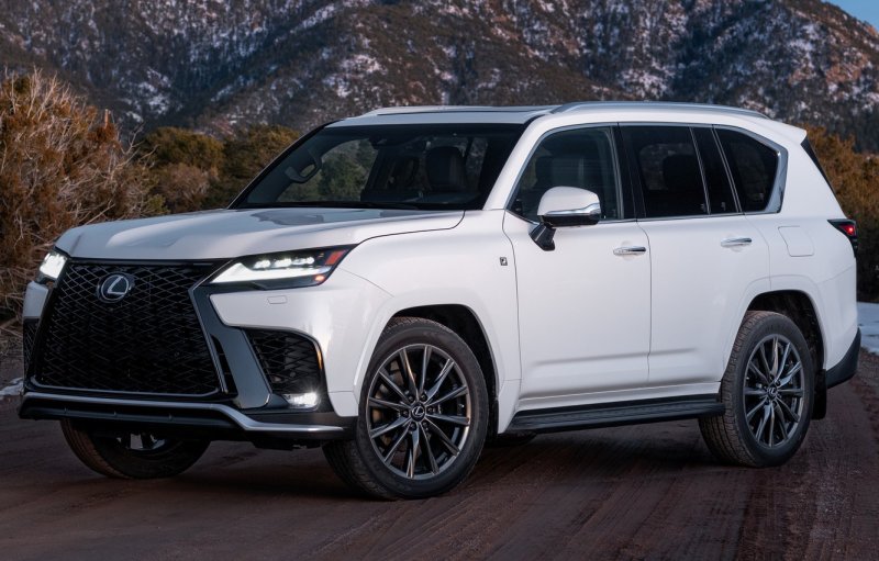 Lexus LX 600 F-Sport