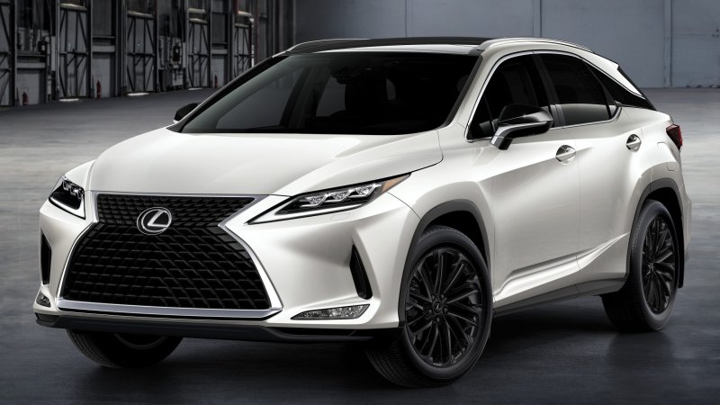 Новый Lexus RX 2022