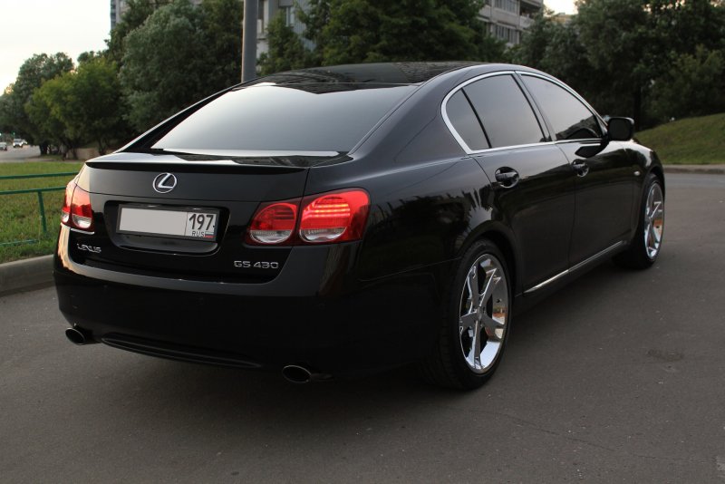 Lexus GS 430 s190