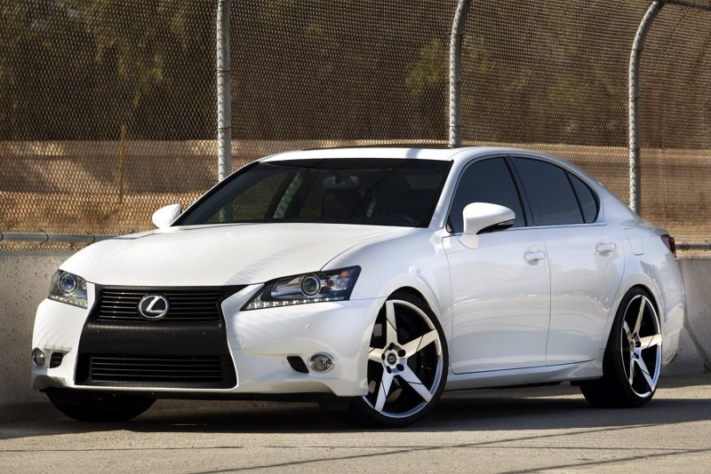 GS Lexus 2014 Tuning