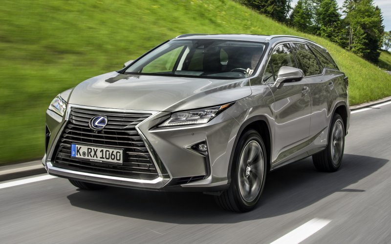 Lexus RX 2022