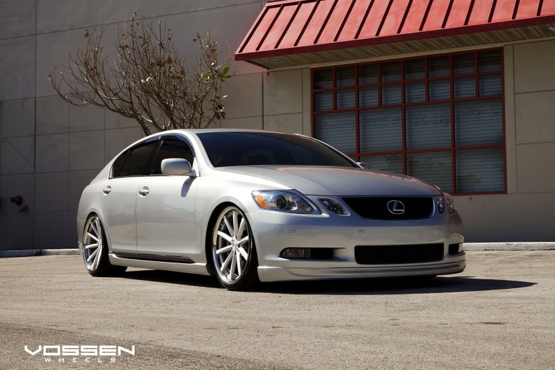 Lexus GS 2007 Tuning