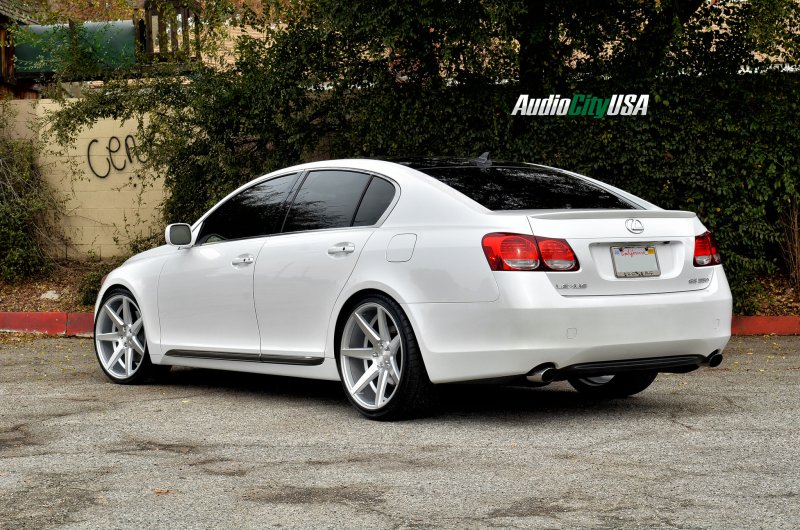 Lexus GS 2008 Tuning