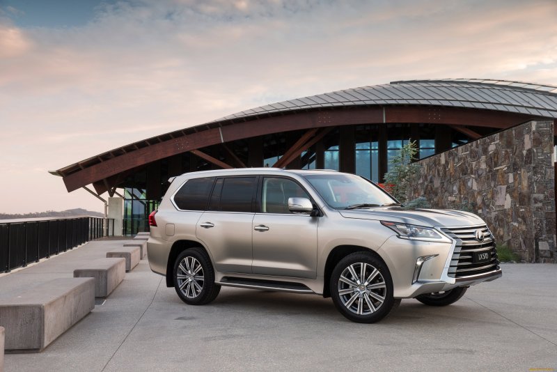 Lexus LX 570 2015