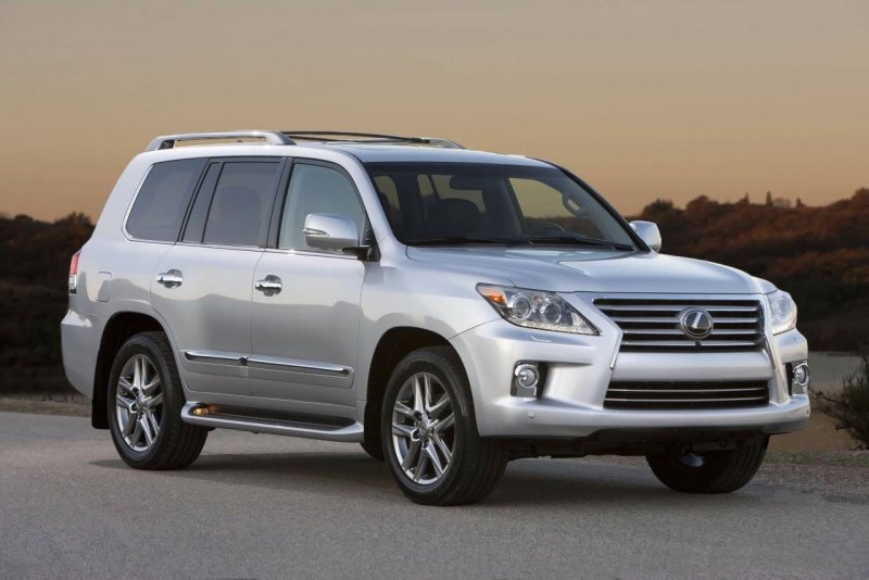 Lexus LX 770 2022