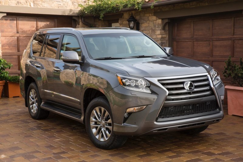 Lexus gx460 салон