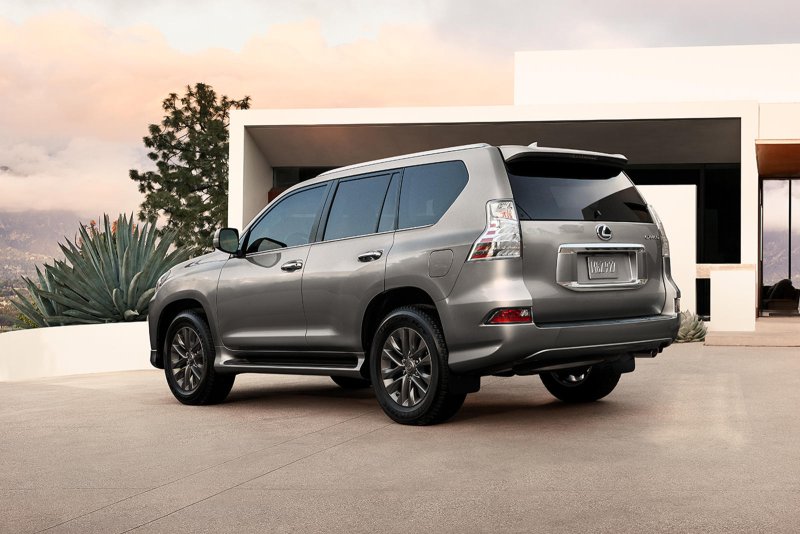 Lexus GX 460 2014 обёом