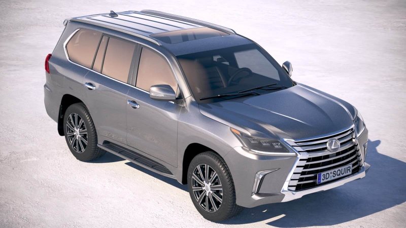 Lexus LX 570 2017