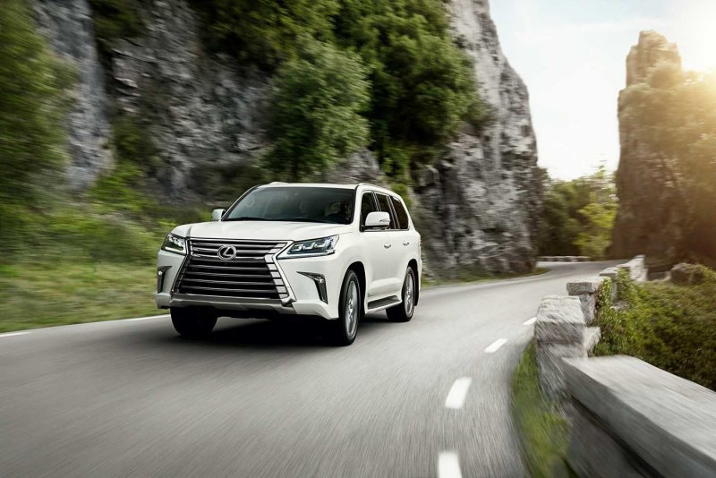 Lexus LX 570 2018