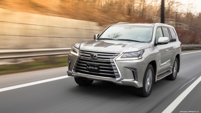 Lexus LX III Рестайлинг 2 450d