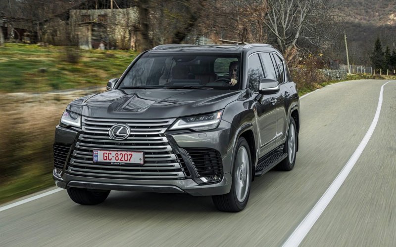 Новый Lexus LX 2022