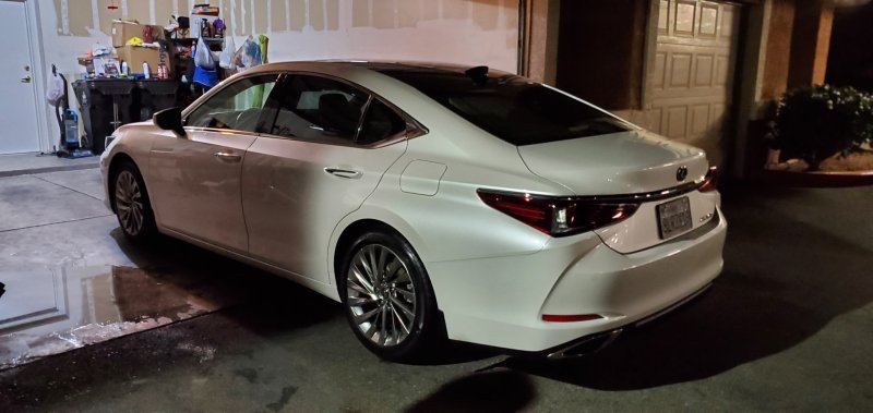 Lexus es350 Interior