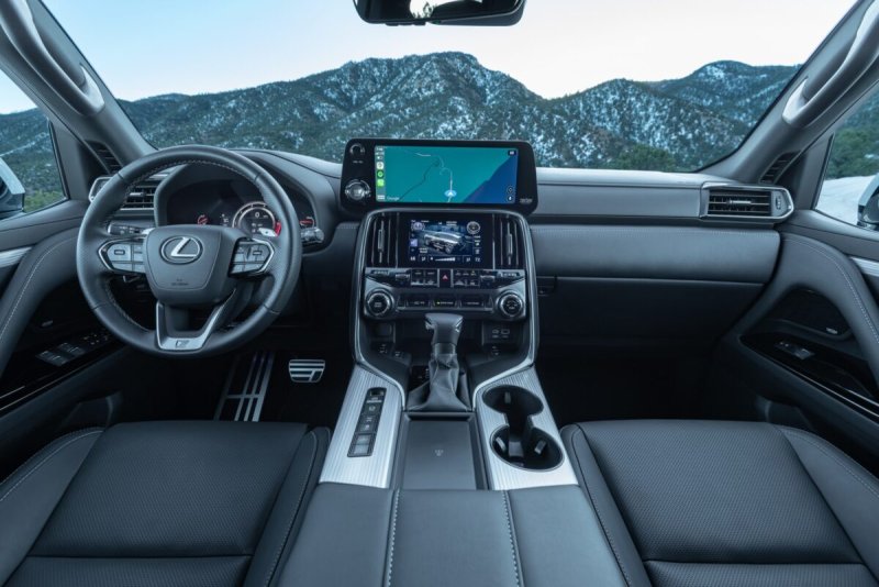 Lexus LX Offroad 2022
