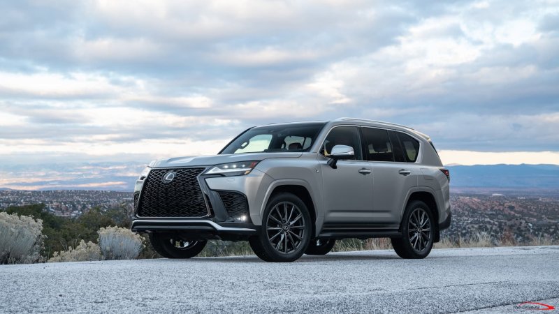 Lexus lx600 f Sport 2022