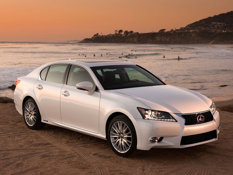 Lexus GS 350 2012