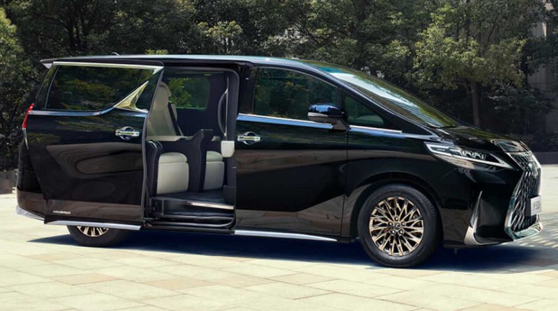 Toyota Alphard Lexus