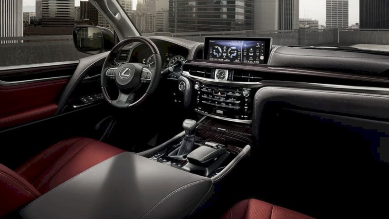 Lexus LX 2021 Interior