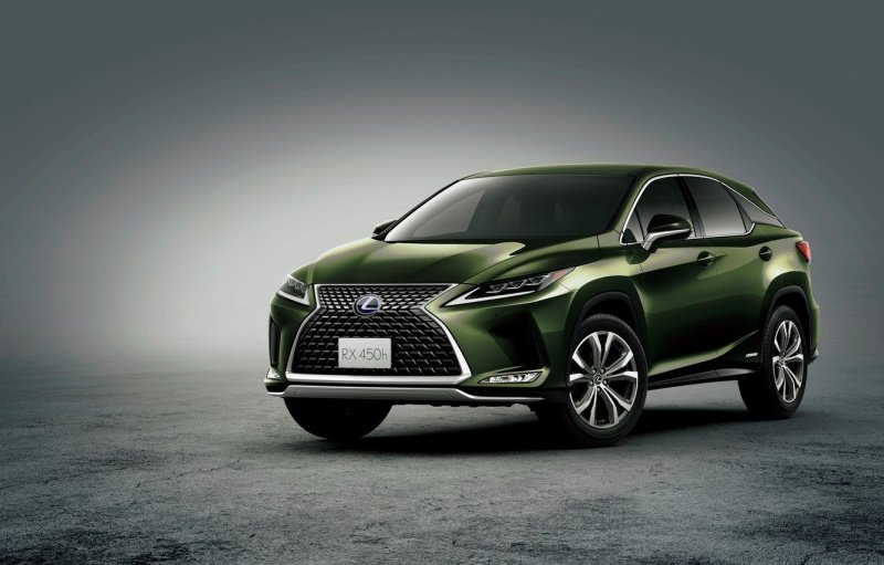 Lexus 450h