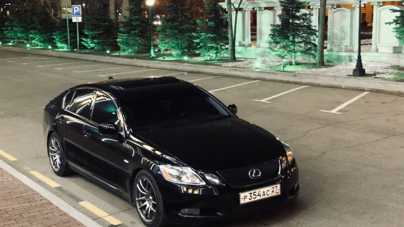 Lexus GS 350 2007