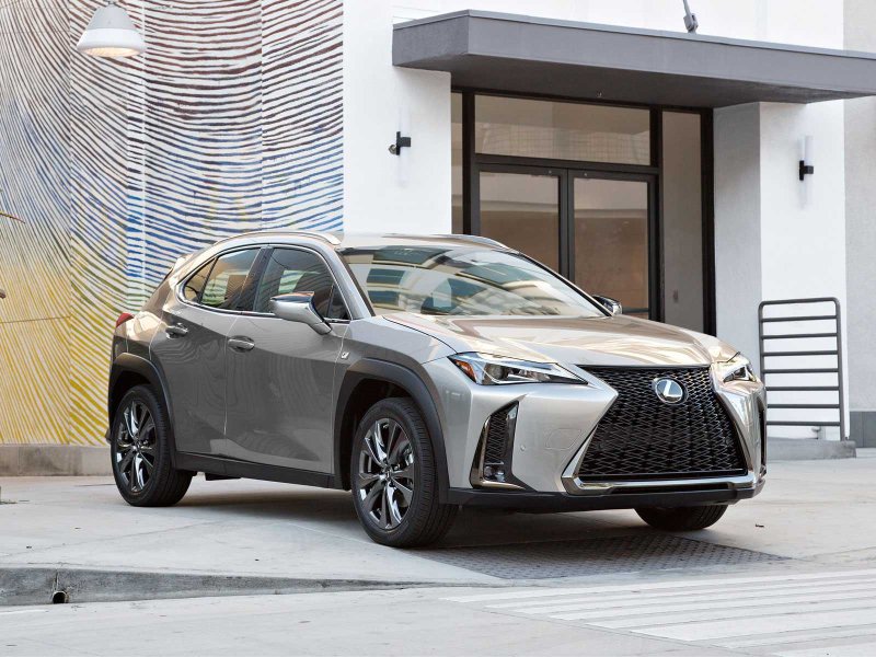 Lexus UX 2019