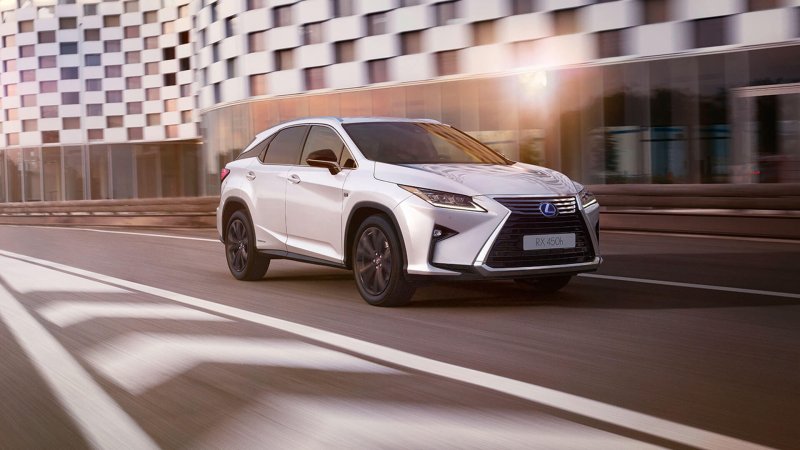 Lexus RX 2019