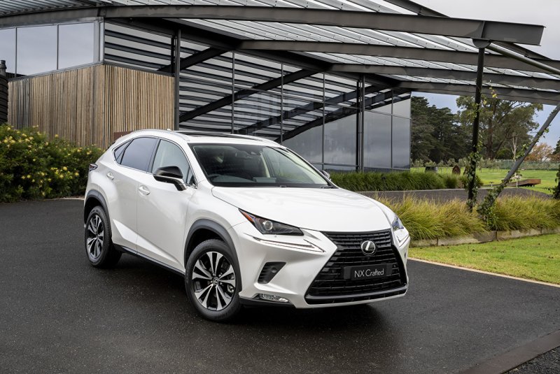 Lexus NX 300 Black