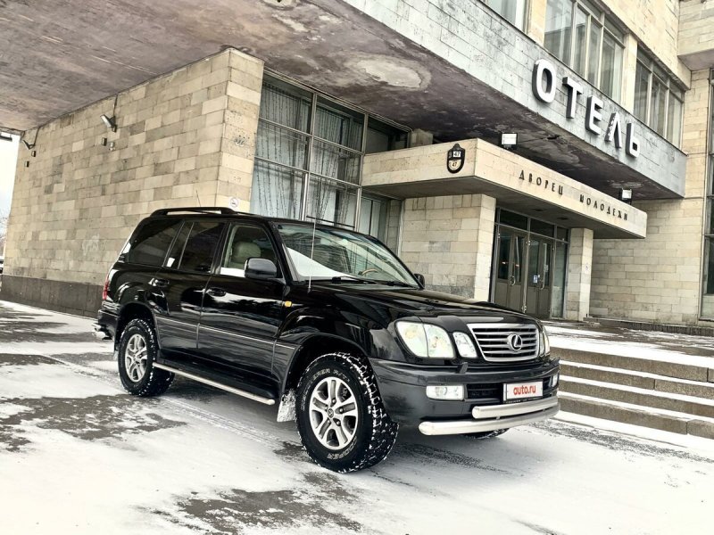 Lexus LX II 470