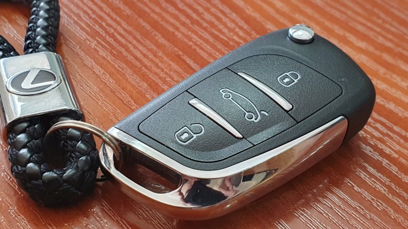 Lexus es Smart Key Card