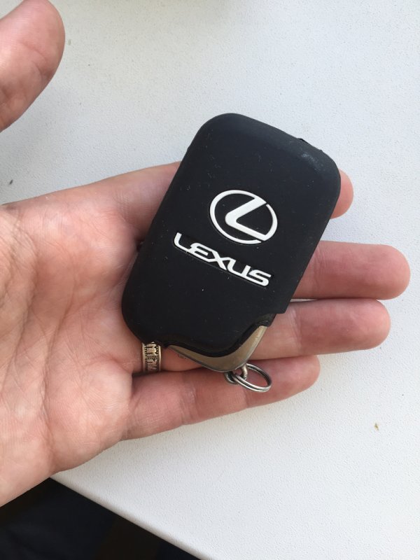 Корпус ключ Lexus gs300
