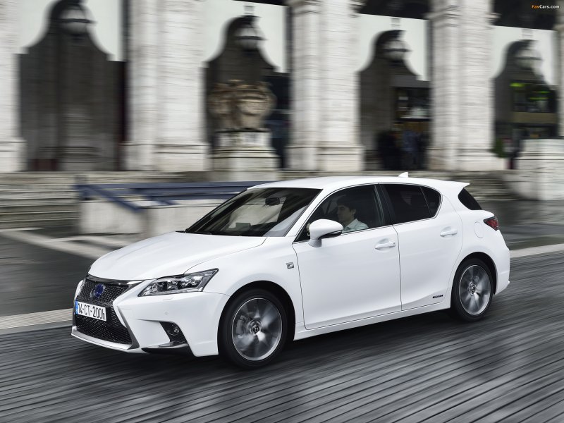 Lexus ct200h