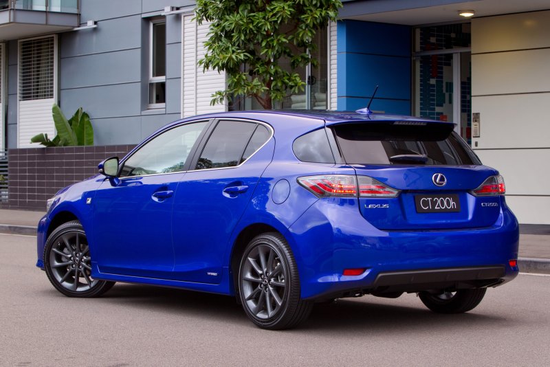 Lexus ct200h