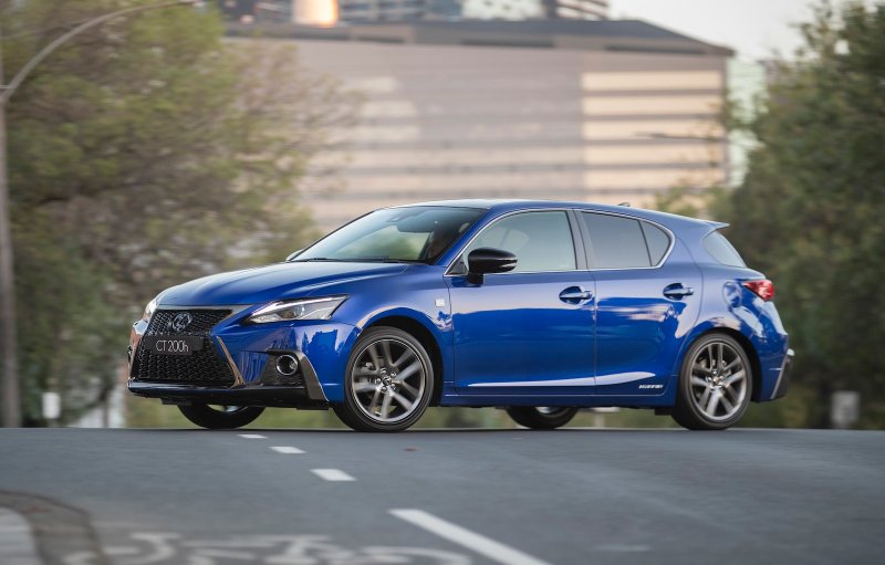 Lexus Hybrid CT 200h