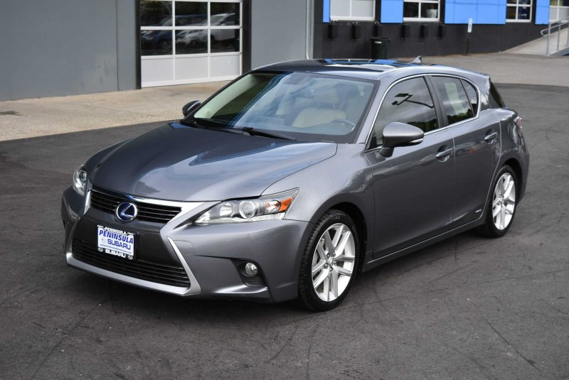 Lexus ct200h 2017