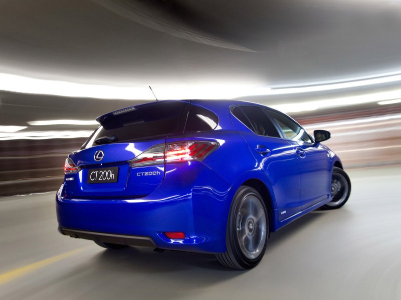 Lexus Hybrid CT 200h