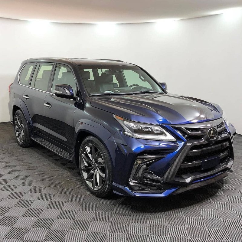 Lexus LX Khann