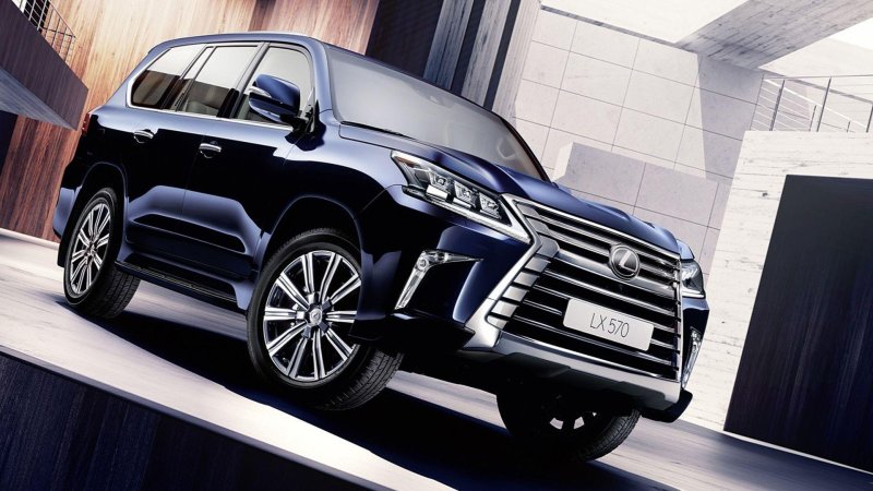 Lexus LX 570 2016