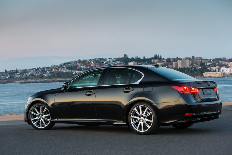 Lexus GS 300h 2014